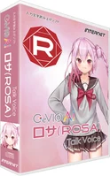 CeVIO AI ロサ(ROSA)Talk Voice(パッケージ版)