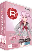 CeVIO AI ロサ(ROSA)Talk Starter Pack(パッケージ版)