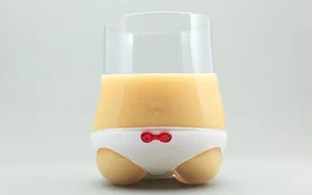 パンティグラス リボン(レッド)