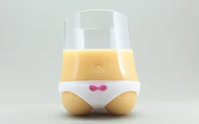 パンティグラス リボン(ピンク)