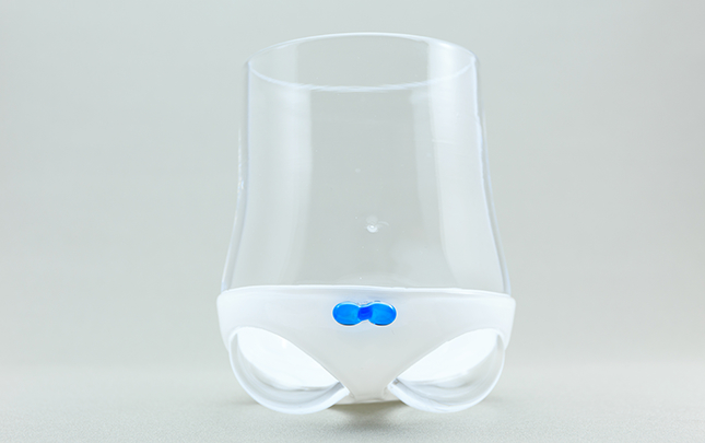 パンティグラス リボン(ブルー) | ドワンゴジェイピーストア