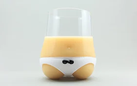 パンティグラス リボン(ブラック)