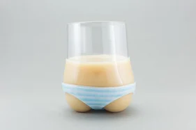 パンティグラス ボーダー(ライトブルー)