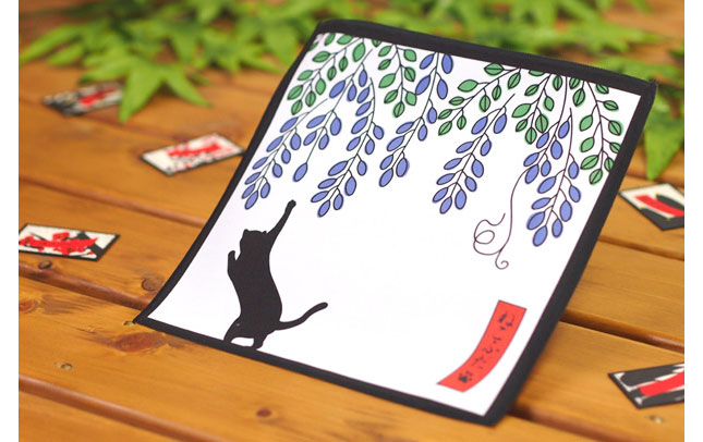 ねこふだハンカチ | ドワンゴジェイピーストア