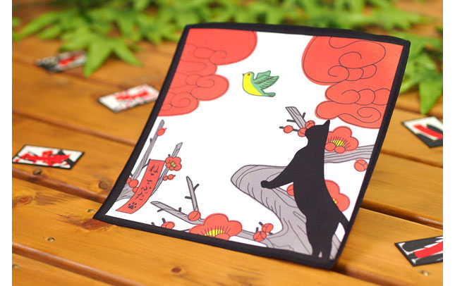 ねこふだハンカチ | ドワンゴジェイピーストア