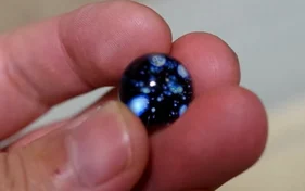 宇宙ビー玉