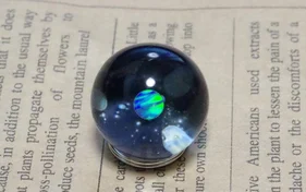オパール入り球体宇宙