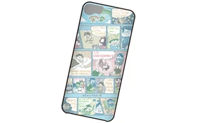 ぼくたび iPhoneケース ブルー (ジェイピーストア限定カラー/iPhone 6/7用)