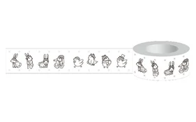 ぼくたび 白テープ