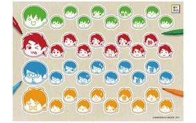 ぼくたび シール