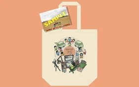 ぼくたびトートバッグ Aタイプ