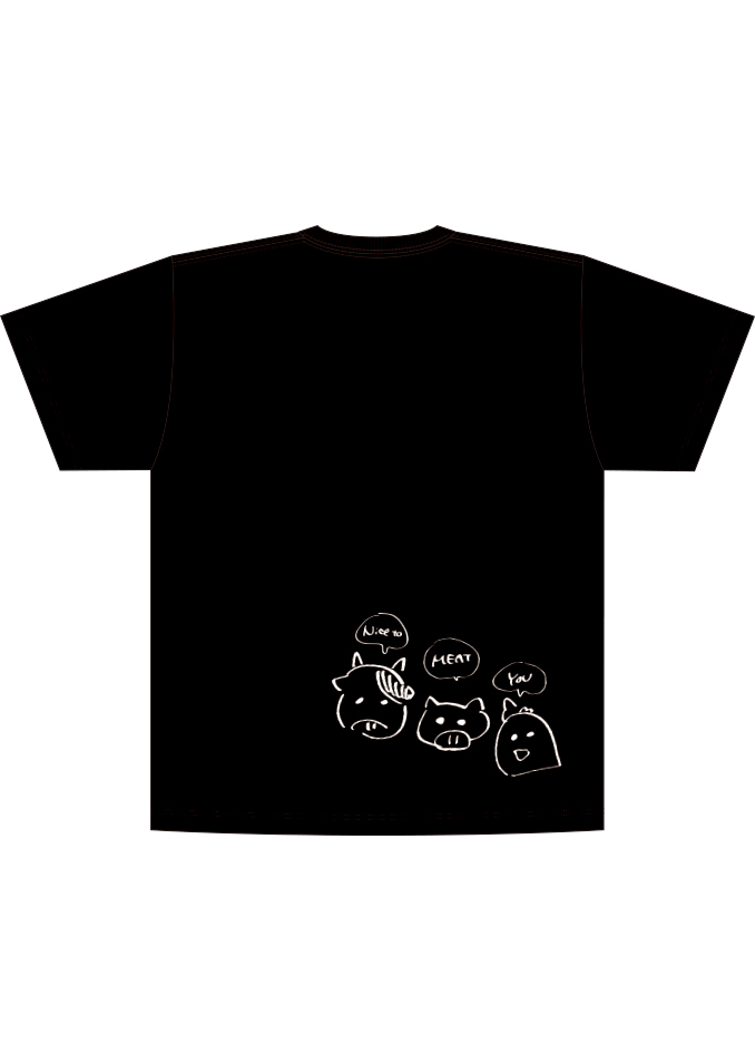 かみゆ　愛嬌Tシャツ 愛嬌とは自分より強いものを倒す柔かい武器であるTシャツ｜ゼットエー