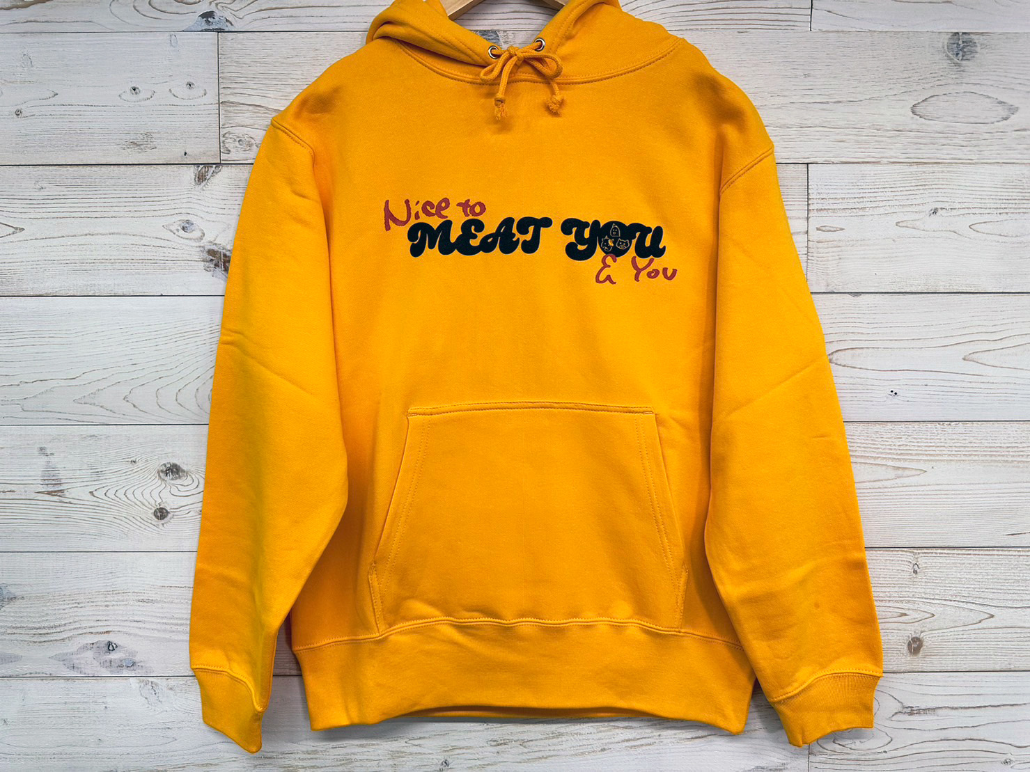 久保田未夢のNice to MEAT you ＆ YOU】オリジナルパーカー | ドワンゴ