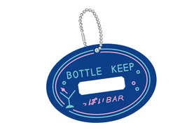 ぽいBAR ボトルキープタグ