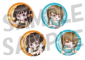 【田澤茉純・森下来奈のBARではじめる「っぽい」体験】缶バッジ