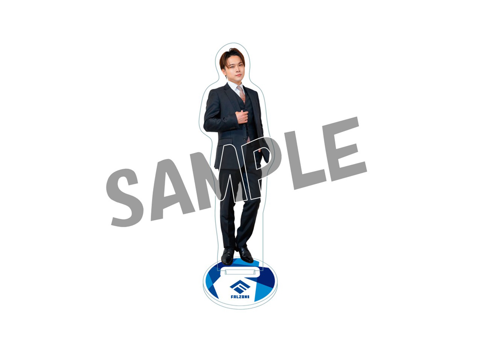 アクリルスタンド 【第2回FALZONI TOWN FES】 | ドワンゴジェイピーストア