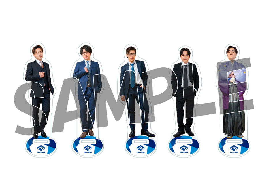 ポストカード5枚セット～佐藤拓也ver.～【第2回FALZONI TOWN FES