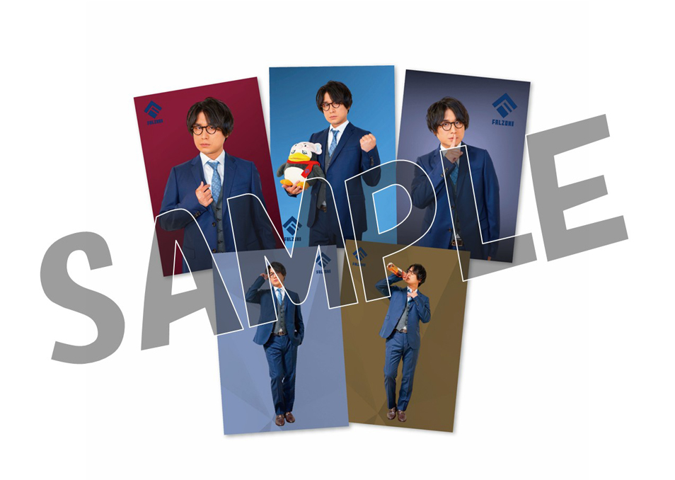 ポストカード5枚セット～笠間淳ver.～【第2回FALZONI TOWN FES