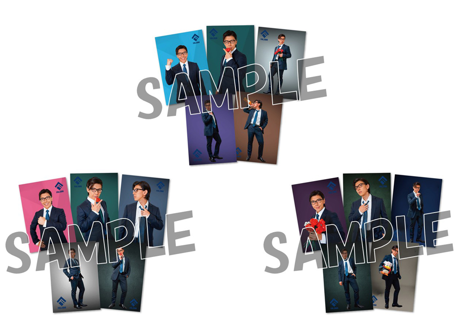 ポストカード5枚セット～佐藤拓也ver.～【第2回FALZONI TOWN FES