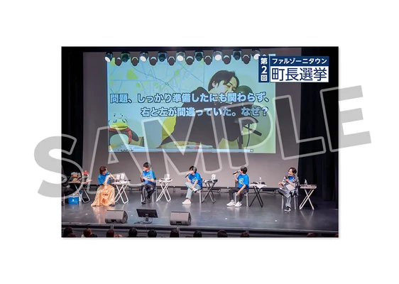 FES当日撮影📸撮り下ろしポストカード