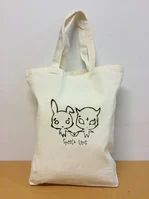 【なのラボ】オリジナルキャンパストート