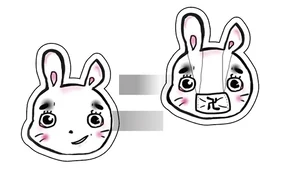 【なのラボ】アクリルヘアピンセット