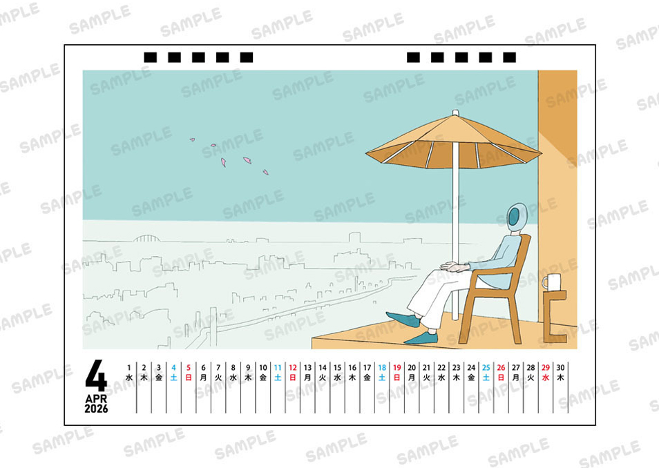 ナポリの男たち オリジナルカレンダー2026 | ドワンゴジェイピーストア