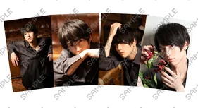 【和田雅成バースデーイベント2022】ブロマイド黒