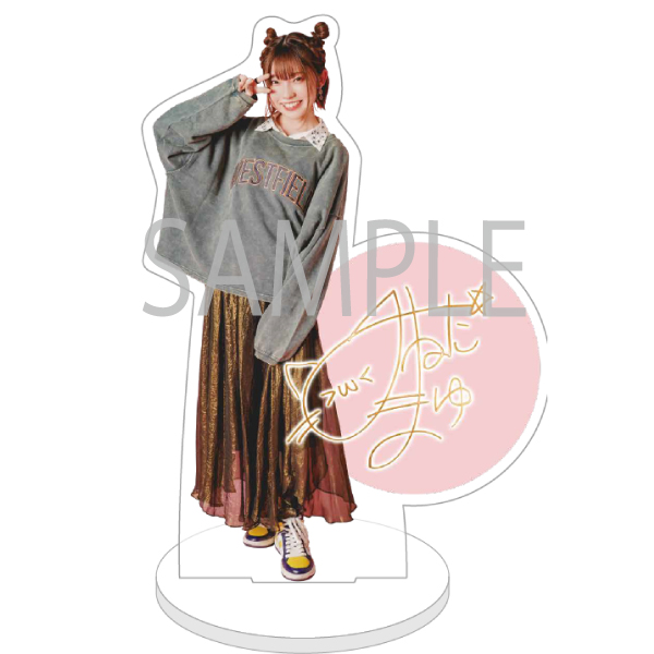 峯田茉優は香里有佐と仲良くなりたい！】峯田茉優・香里有佐アクリル