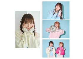 【第2回 峯田茉優と香里有佐はイベントがしたい!】ブロマイド4枚セット ver.B