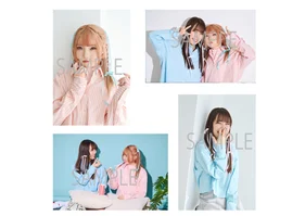 【第2回 峯田茉優と香里有佐はイベントがしたい!】ブロマイド4枚セット ver.C