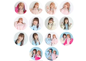 【第2回 峯田茉優と香里有佐はイベントがしたい!】トレーディング缶バッジ