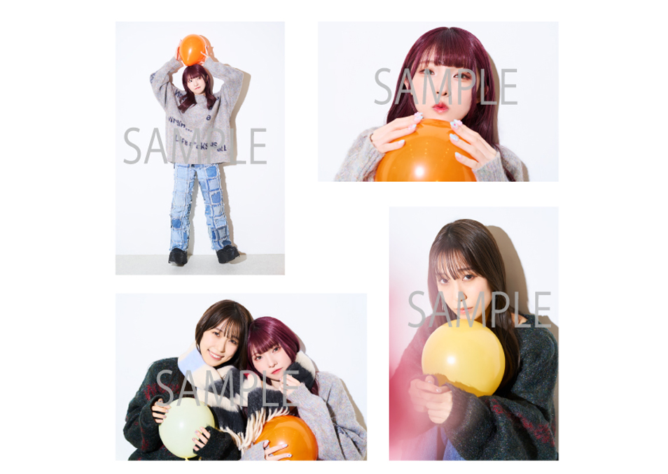 峯田茉優は香里有佐と仲良くなりたい！ 宣材写真撮影記念グッズ