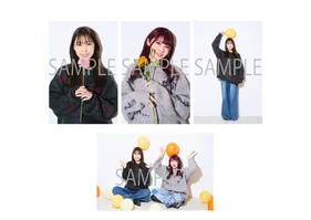 峯田茉優は香里有佐と仲良くなりたい！ 宣材写真撮影記念グッズ ブロマイド4枚セット ver.B