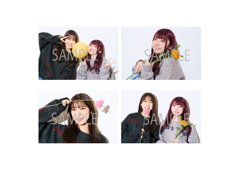 峯田茉優は香里有佐と仲良くなりたい！ 宣材写真撮影記念グッズ