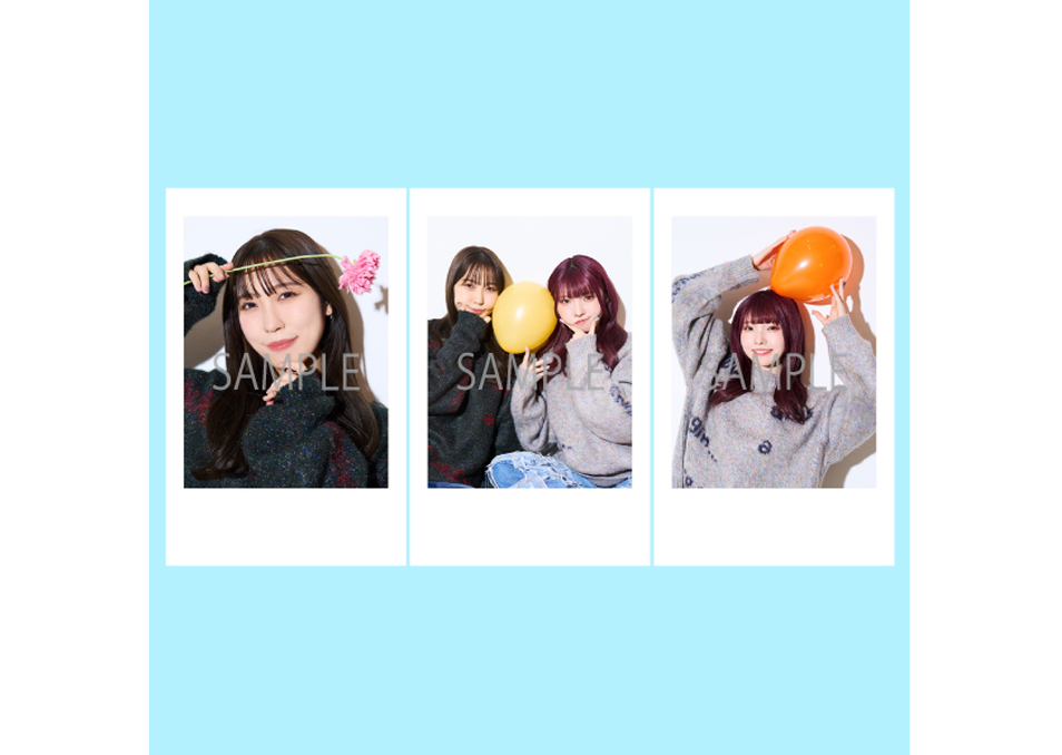 峯田茉優は香里有佐と仲良くなりたい！ 宣材写真撮影記念グッズ チェキ