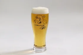 ちえくらオリジナルビアグラス