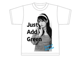 緑は添えるだけTシャツ ~ちえくらパーティー2024~