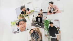 ゼロ職 えーじくん ブロマイド3枚セット(10種類)