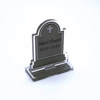 推しが尊くて召されたお墓アクスタ3種