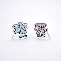 攻受アクリルフィギュアセット