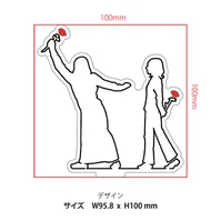 【wktkライブ】A Happy Day アクリルスタンド