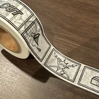 【wktkライブ】トゲガール A Happy Day マスキングテープ