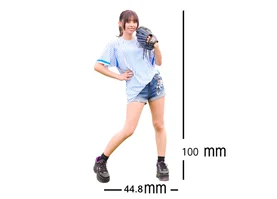 永スタ永井真里子のアクリルフィギュア-野球Ver.-