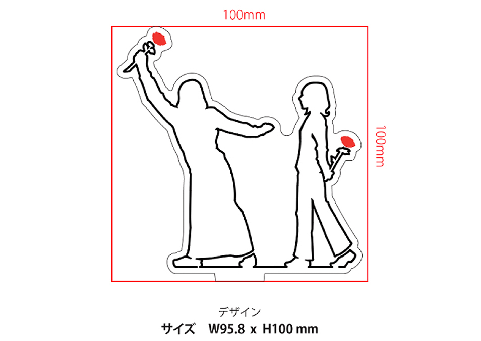 wktkライブ】A Happy Day アクリルスタンド | ドワンゴジェイピーストア