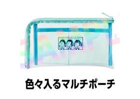 トゲガールの見た目以上に結構入る忘れ物防止マルチポーチ