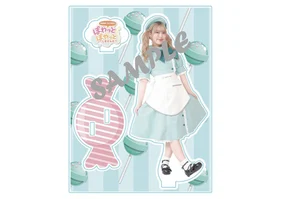 ぽわぽやフェス7 アクリルスタンド 関根瞳メイドver.