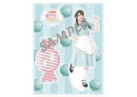 ぽわぽやフェス7 アクリルスタンド 結名美月メイドver.