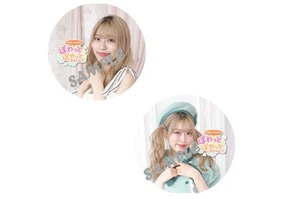 ぽわぽやフェス7 缶バッジ 関根瞳ver.