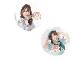 ぽわぽやフェス7 缶バッジ 結名美月ver.